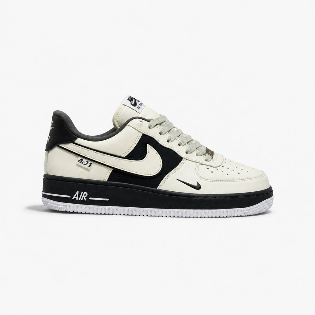 Air Force 1 Low – Black & Cream