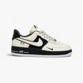 Air Force 1 Low – Black & Cream