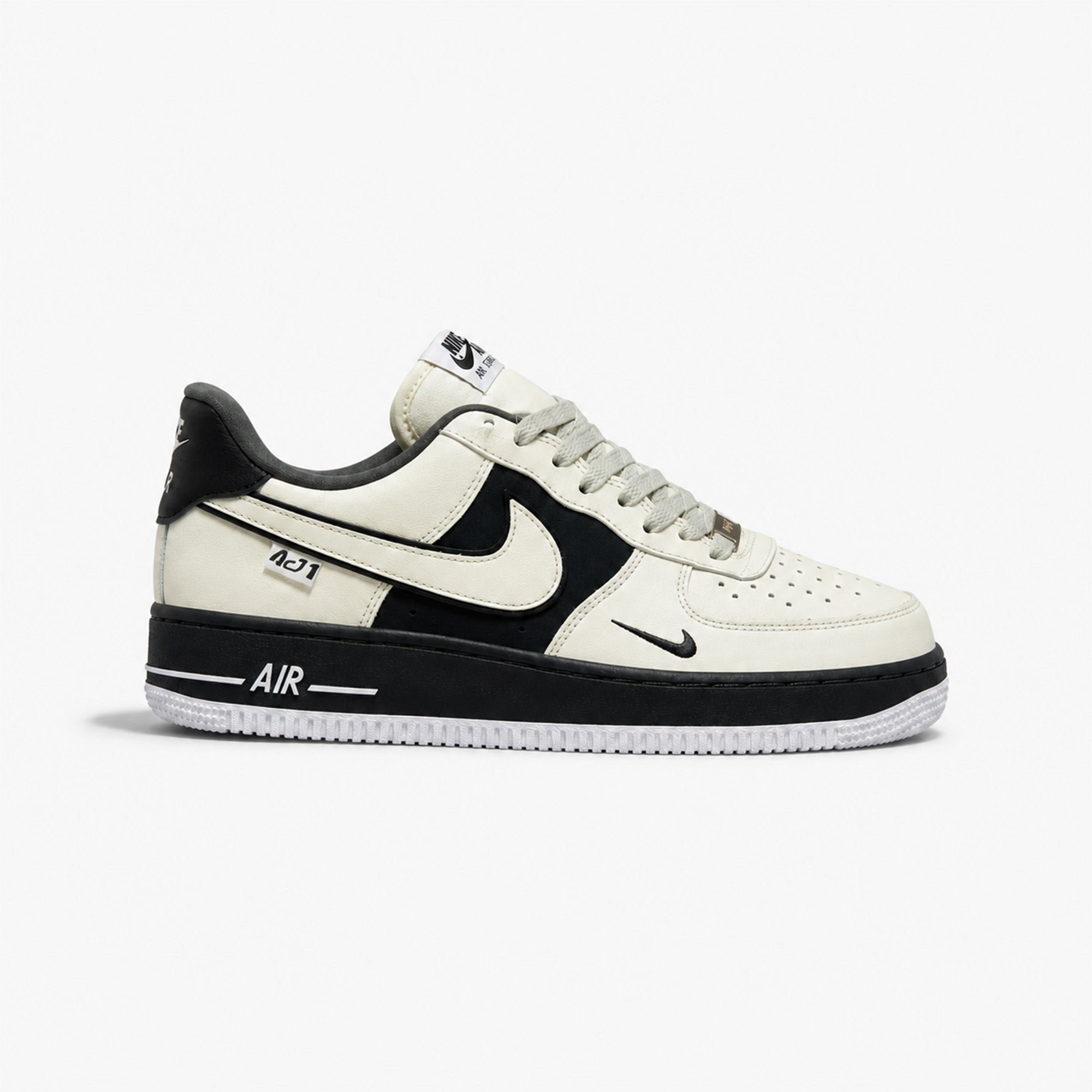 Air Force 1 Low – Black & Cream