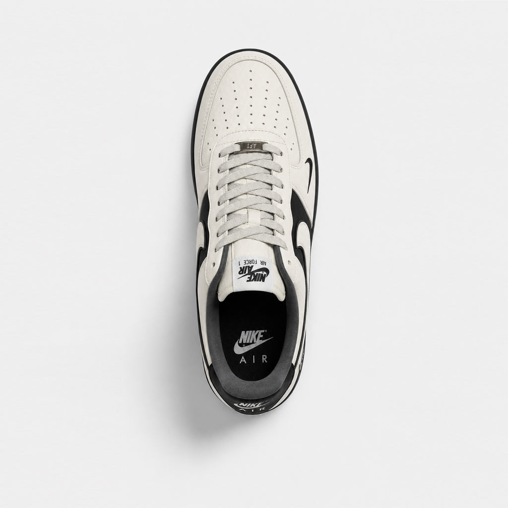 Air Force 1 Low – Black & Cream