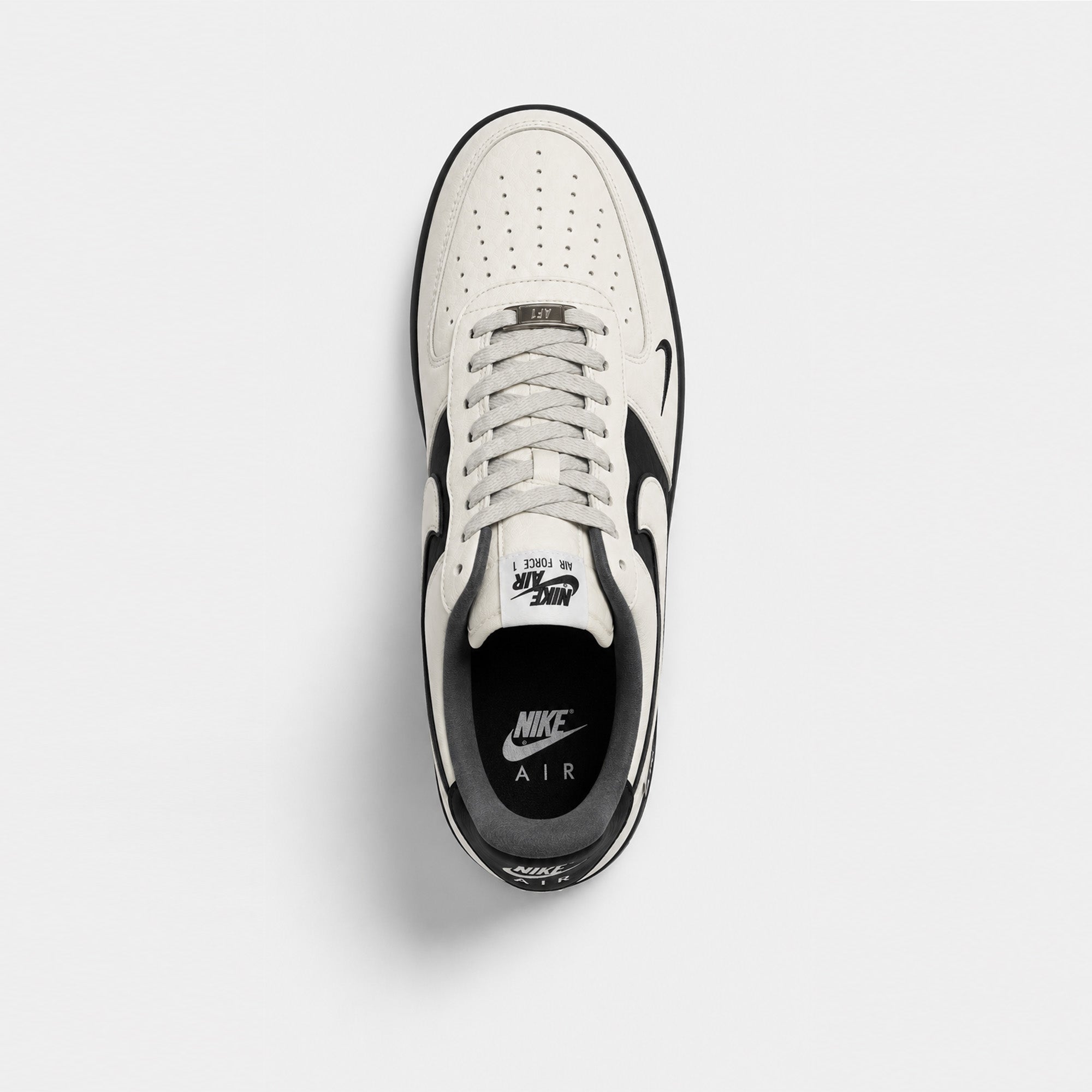 Air Force 1 Low – Black & Cream