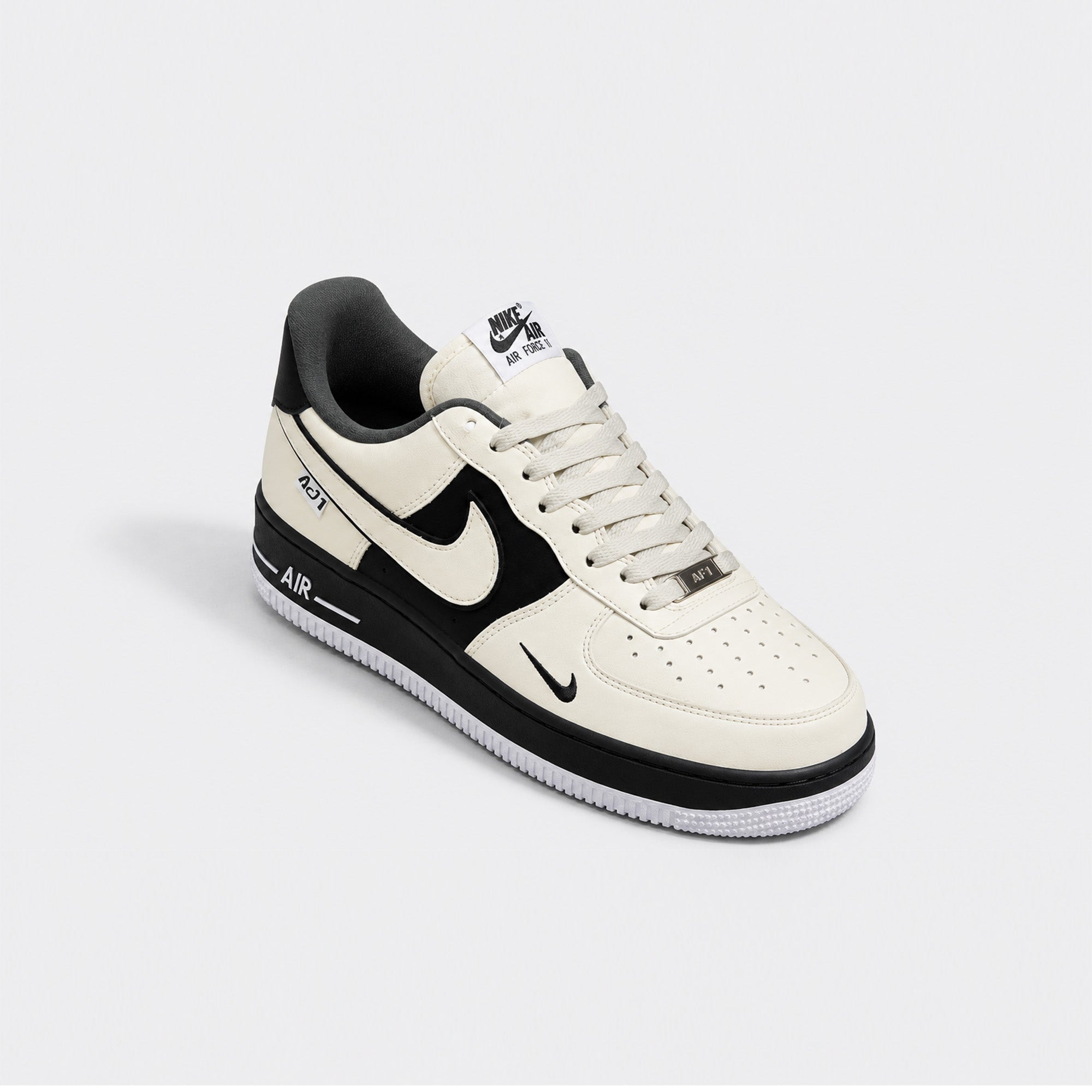 Air Force 1 Low – Black & Cream